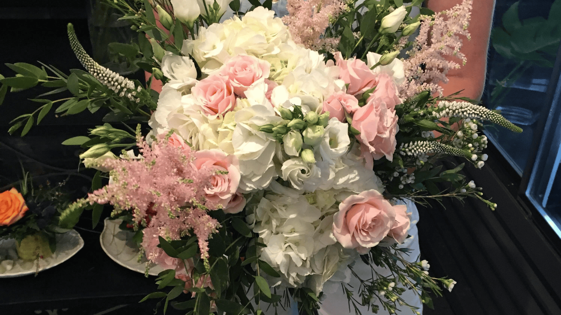 bouquet funéraire Longueuil