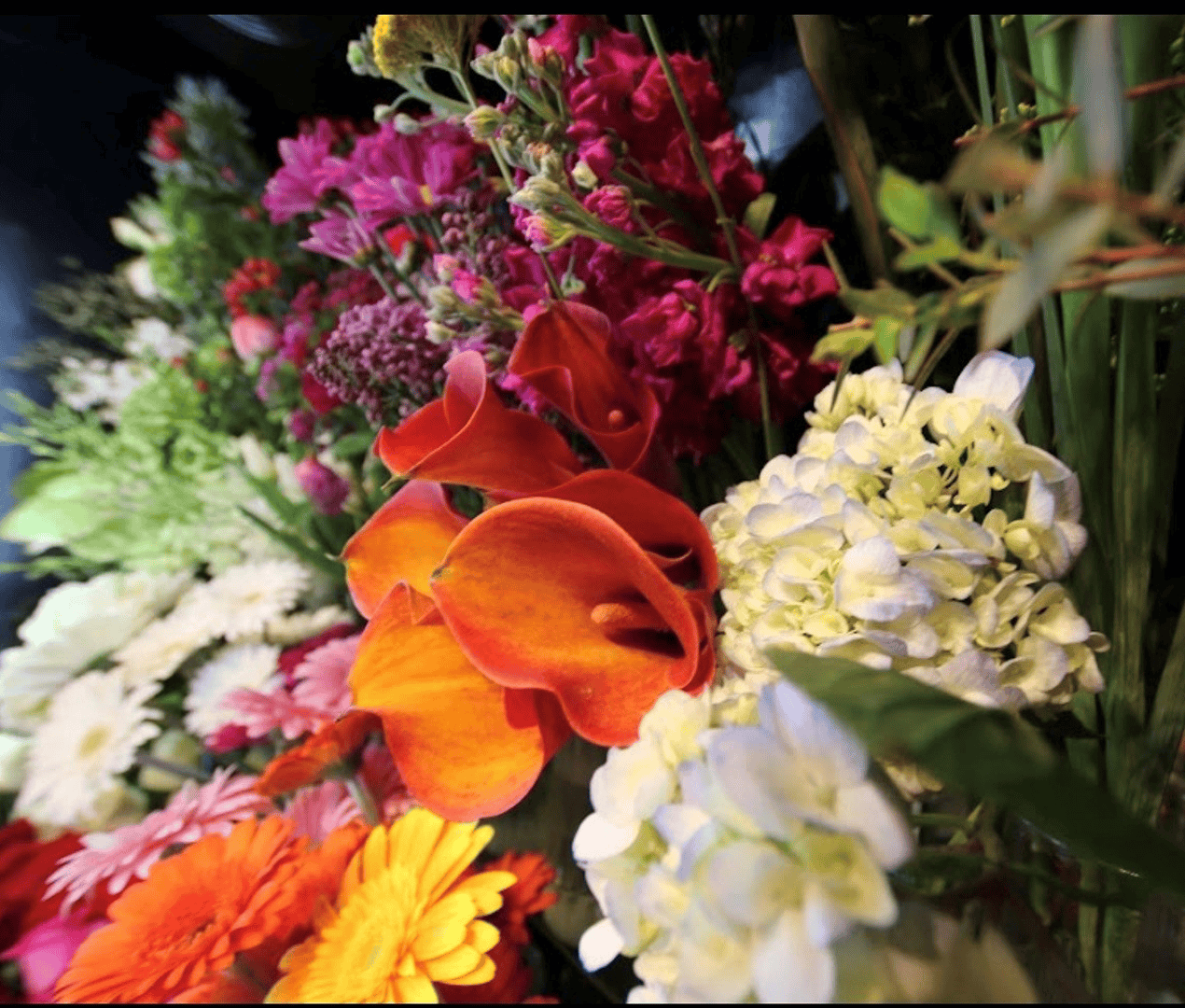 bouquet funéraire Rive-sud