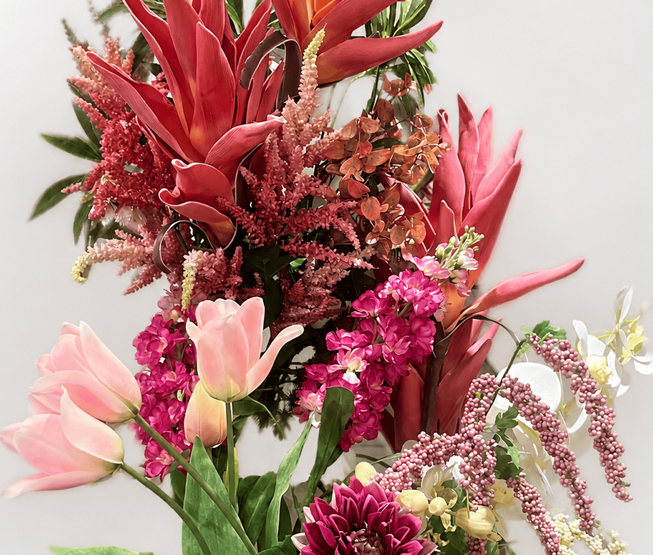 bouquet funéraire à Longueuil